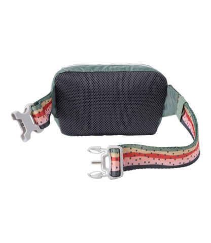 L.L.Bean Stowaway Waist Pack, Print Strap - US 9887