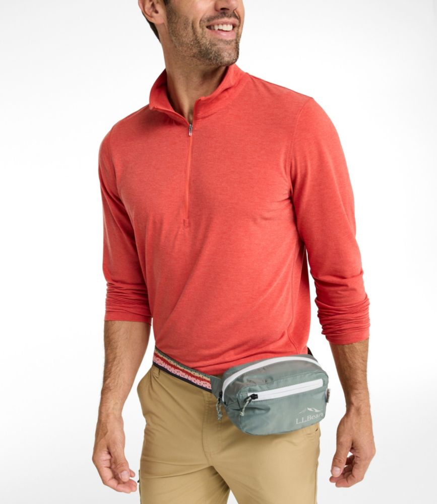 L.L.Bean Stowaway Waist Pack, Print Strap - US 9887