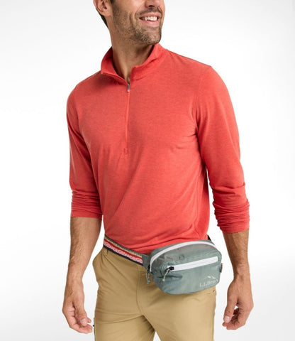 L.L.Bean Stowaway Waist Pack, Print Strap - US 9887