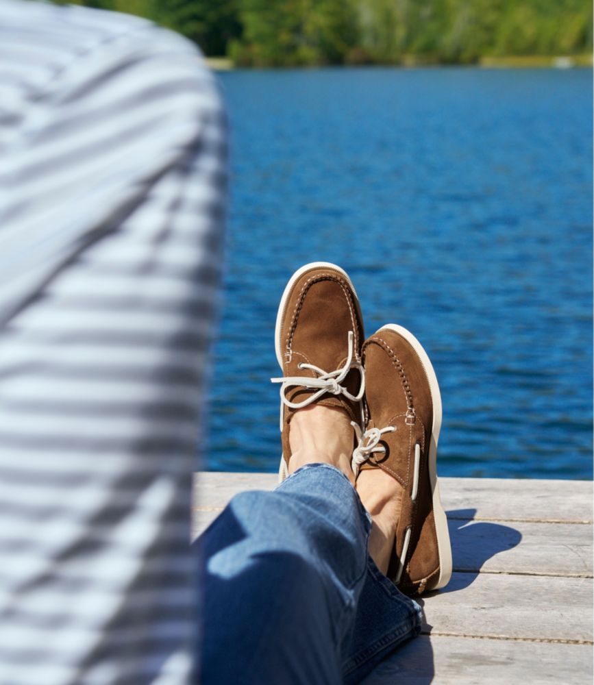 Women's Casco Bay Boat Mocs - US 4207