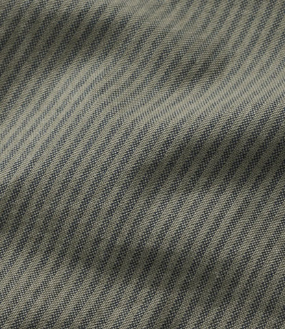 Men's Sunwashed Oxford Shirt, Slightly Fitted Untucked Fit, Stripe - US 8363