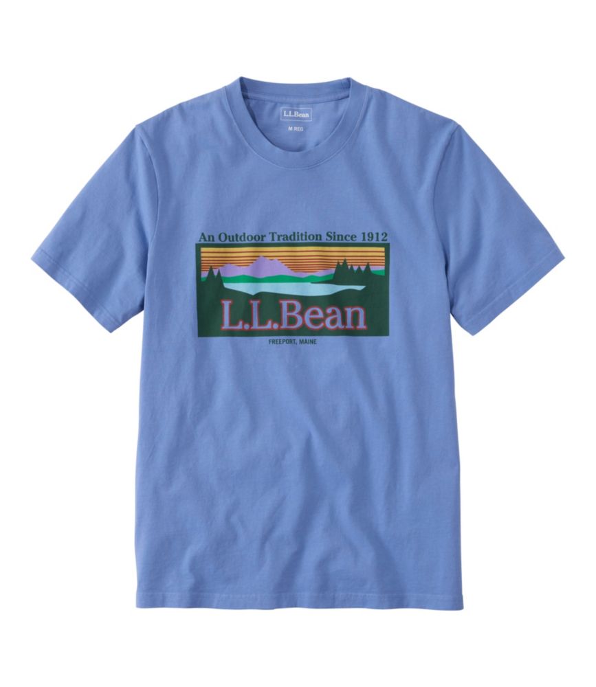 Men's Sunwashed Tee, Short-Sleeve, Graphic - US 1120
