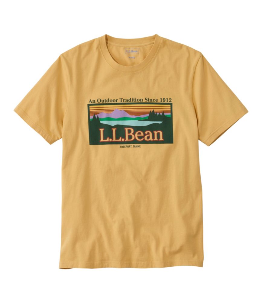 Men's Sunwashed Tee, Short-Sleeve, Graphic - US 5738