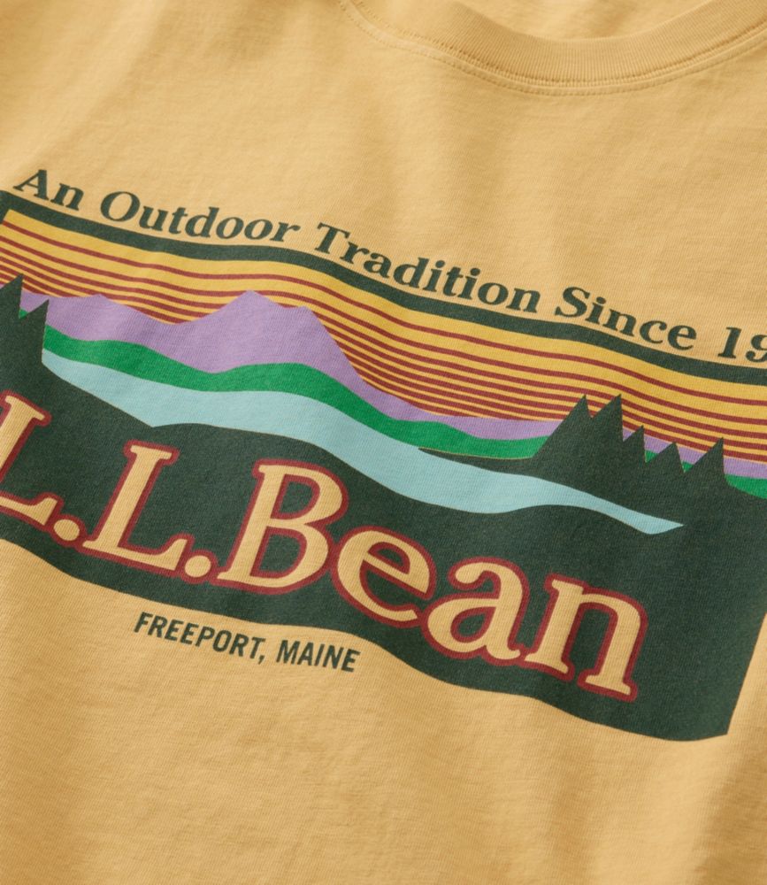 Men's Sunwashed Tee, Short-Sleeve, Graphic - US 5738