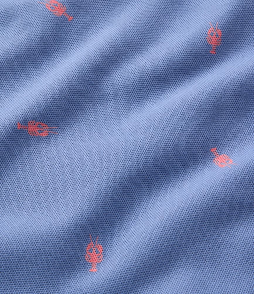 Women's Premium Double L Polo, Short-Sleeve Relaxed Fit Novelty - US 8808