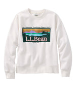 Women's Essential Sweatshirt, Crewneck Logo - US 7181
