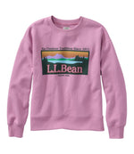 Women's Essential Sweatshirt, Crewneck Logo - US 0442