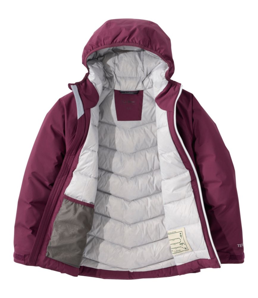 Kids' Waterproof Ultralight Down Jacket - US 7689
