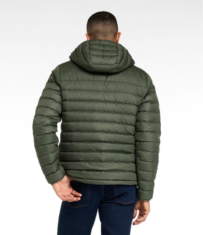 Men's Access Down Hooded Puffer - US 5471