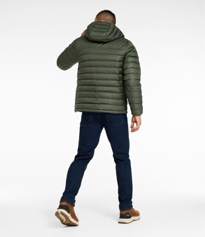 Men's Access Down Hooded Puffer - US 5471