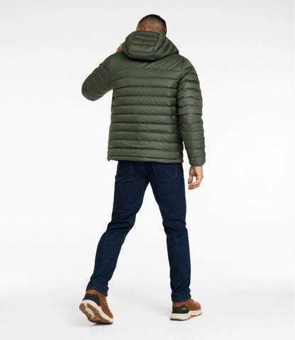 Men's Access Down Hooded Puffer - US 5471