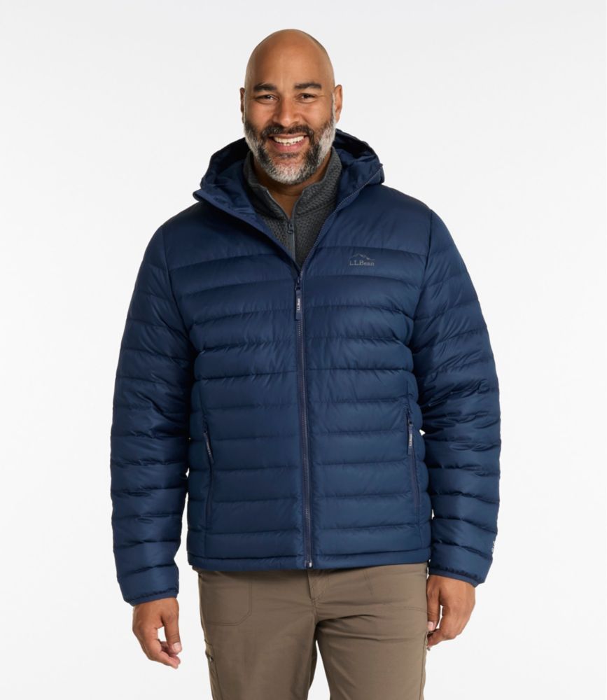 Men's Access Down Hooded Puffer - US 9181