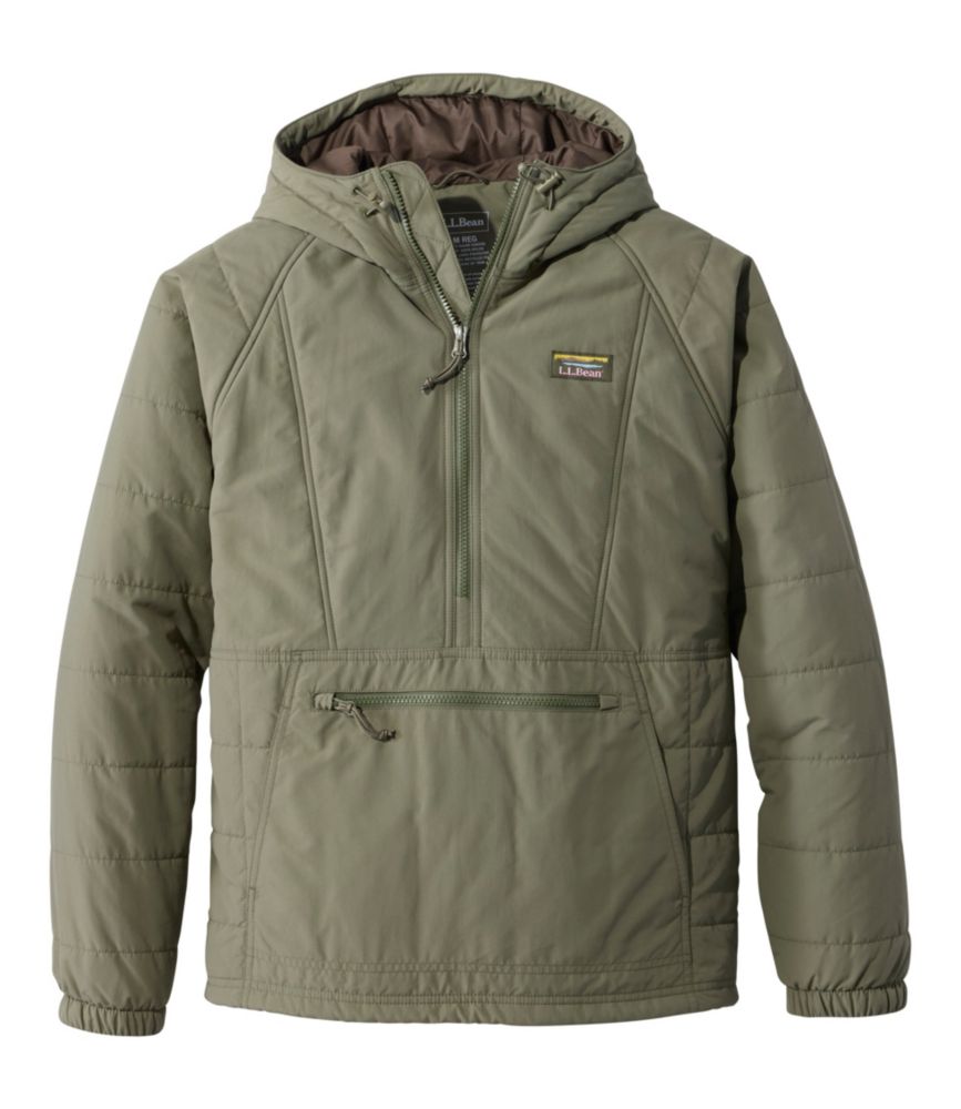 Men's Mountain Classic Insulated Anorak - US 0949