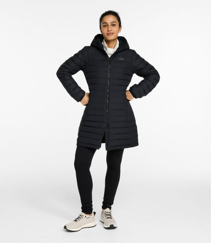 Women's Access Down Hooded Coat - US 7762