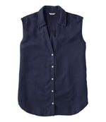 Women's Soft-Washed Sleeveless Shirt - US 6954