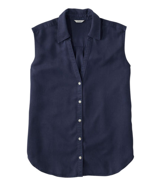 Women's Soft-Washed Sleeveless Shirt - US 6954