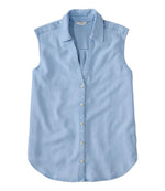 Women's Soft-Washed Sleeveless Shirt - US 9279
