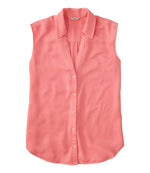Women's Soft-Washed Sleeveless Shirt - US 6570