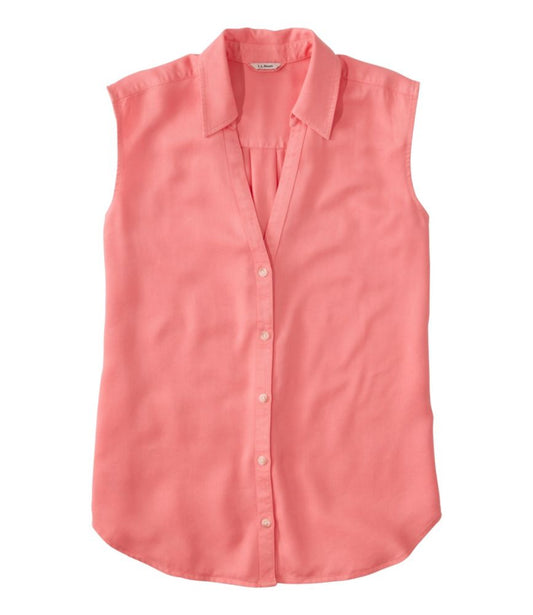 Women's Soft-Washed Sleeveless Shirt - US 6570