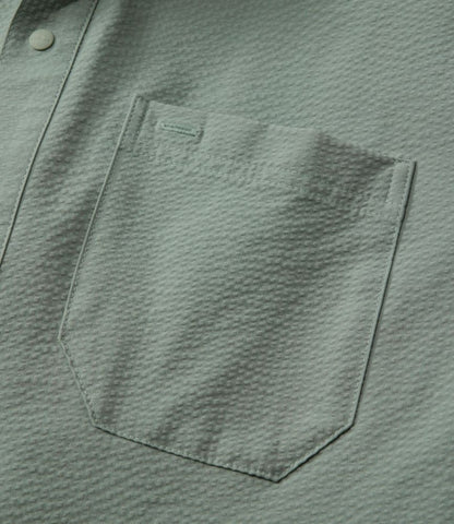 Men's VentureTek Seersucker Shirt, Short-Sleeve - US 9212
