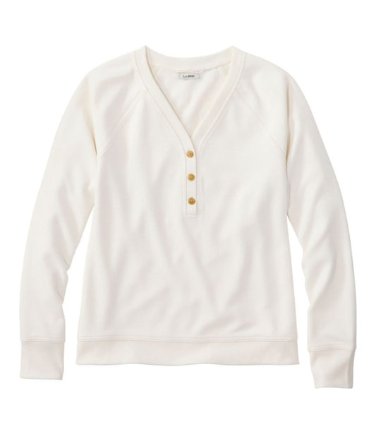 Women's Mountainside Micro Waffle Henley - US 2788