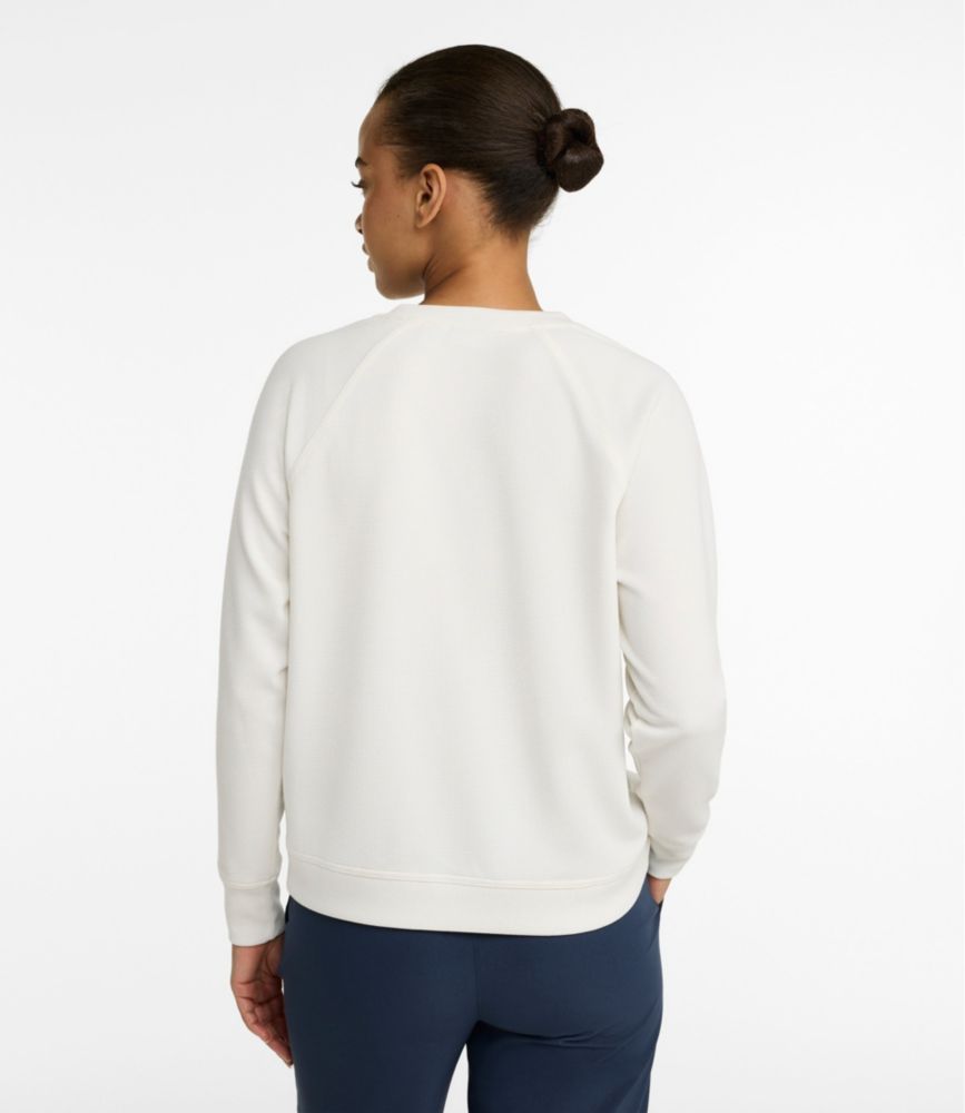 Women's Mountainside Micro Waffle Henley - US 2788