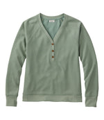 Women's Mountainside Micro Waffle Henley - US 2318