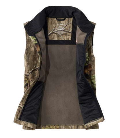 Men's Hunter's Pathfinder Soft Shell Vest, Camo - US 3878