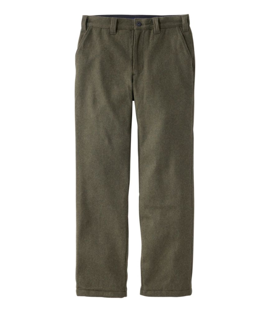 Men's Maine Guide II PrimaLoft® Lined Wool Pants, Camo - US 3713