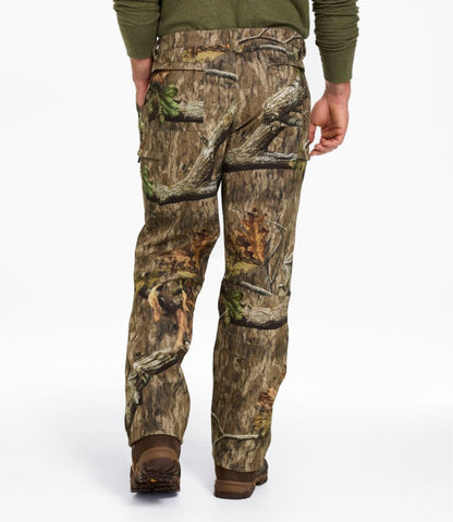 Men's Hunter's Pathfinder Softshell Pants, Camo - US 9288
