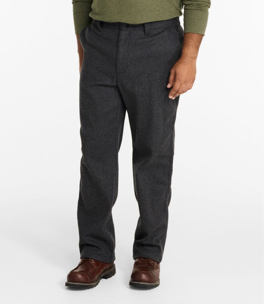 Men's Maine Guide II Unlined Wool Pants - US 4980