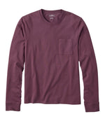 Men's Sunwashed Tee, Long-Sleeve - US 3729