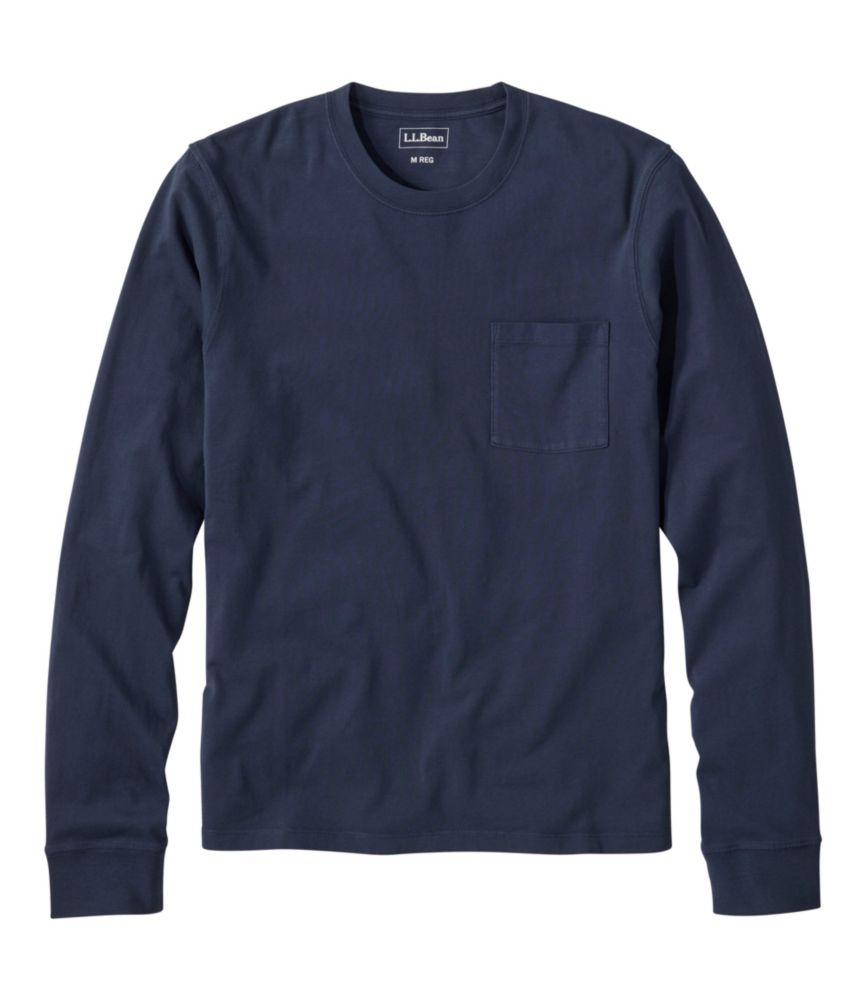 Men's Sunwashed Tee, Long-Sleeve - US 0008