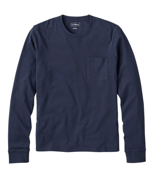 Men's Sunwashed Tee, Long-Sleeve - US 0008
