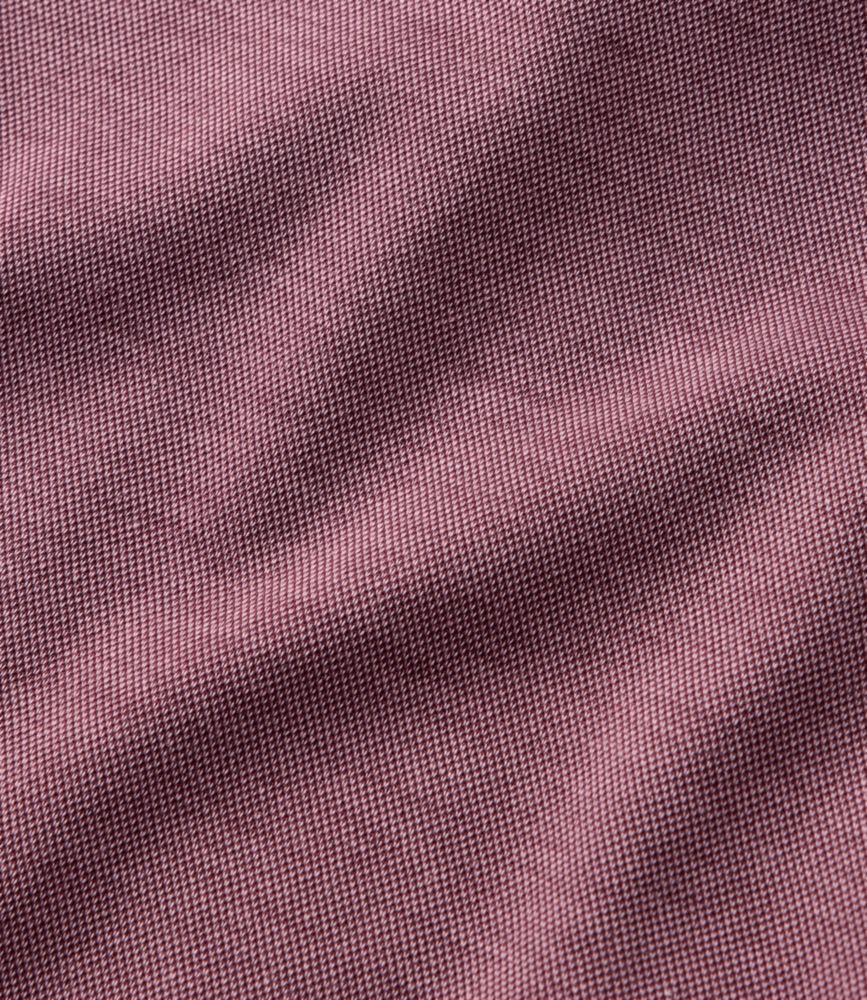 Men's Comfort Stretch Performance® Button-Front Knit Shirt, Long-Sleeve - US 9673