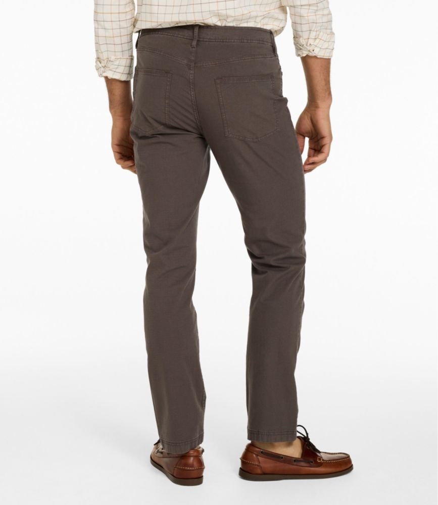 Men's Sunwashed Ripstop Pants, Five-Pocket, Standard Fit - US 3931