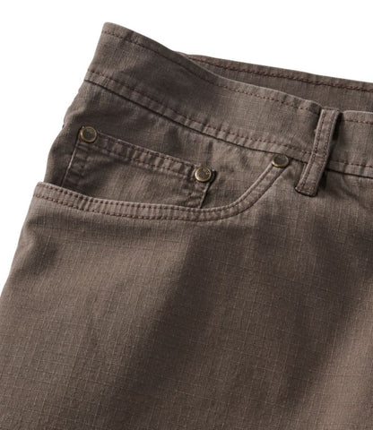 Men's Sunwashed Ripstop Pants, Five-Pocket, Standard Fit - US 3931