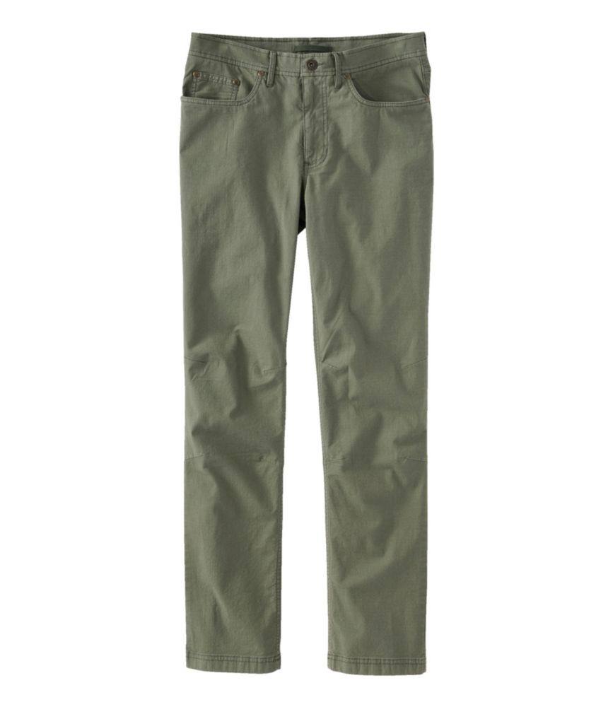 Men's Sunwashed Ripstop Pants, Five-Pocket, Standard Fit - US 3437