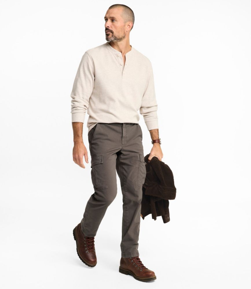 Men's Sunwashed Ripstop Cargo Pants, Standard Fit - US 1462