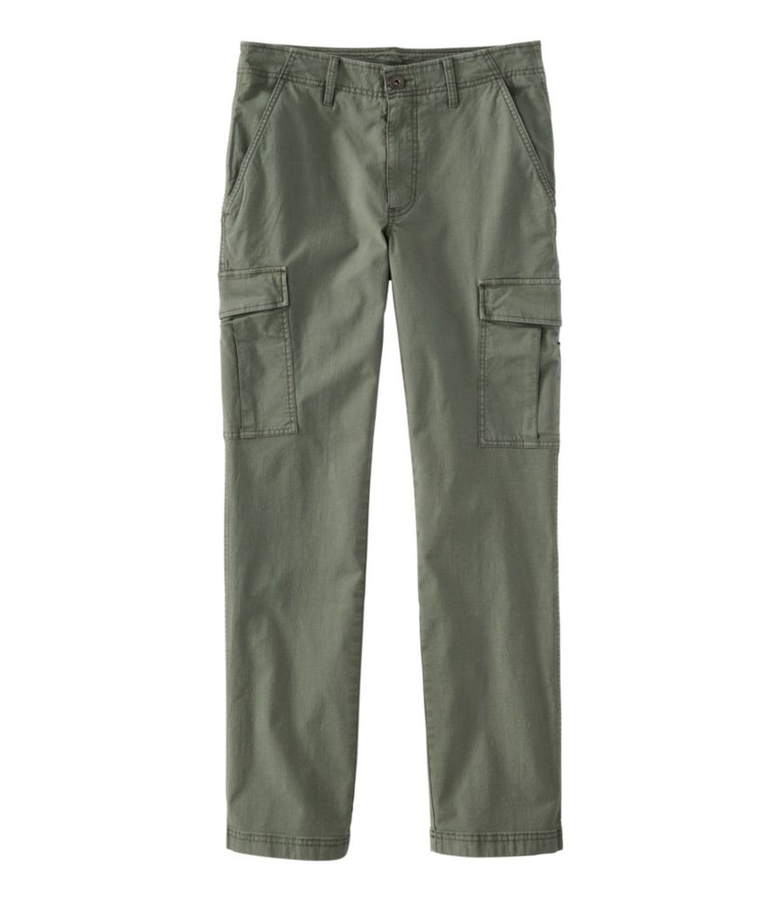 Men's Sunwashed Ripstop Cargo Pants, Standard Fit - US 7894