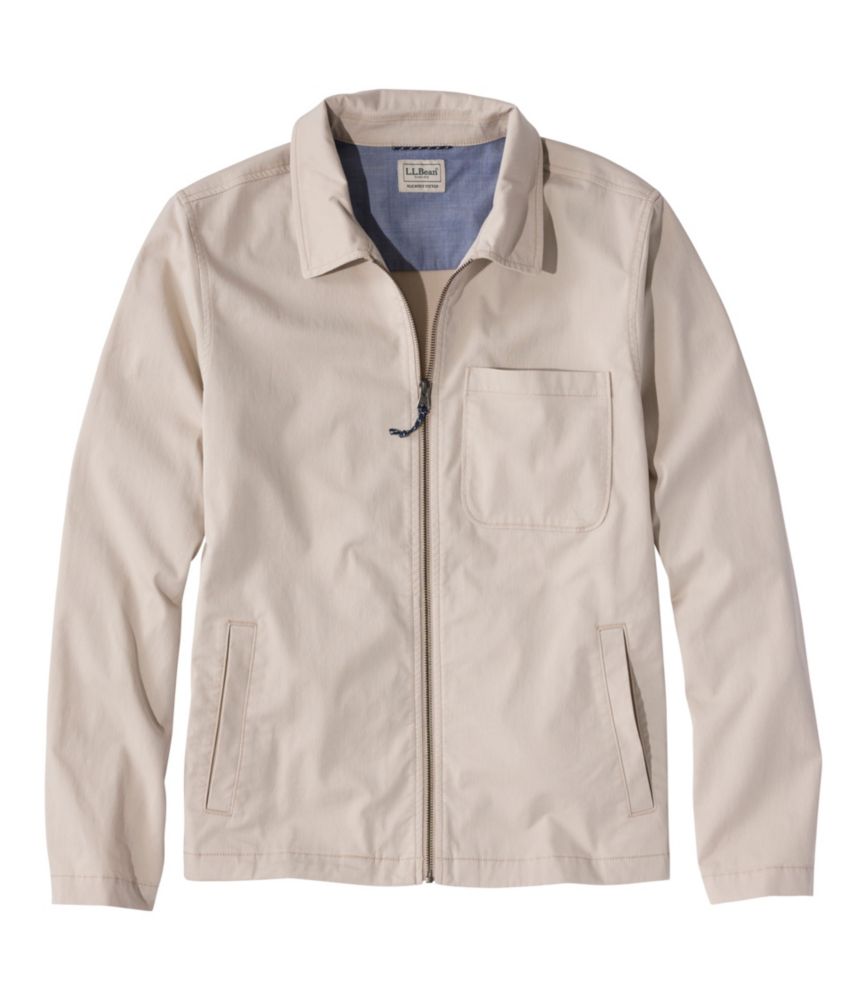 Men's Comfort Stretch Performance® Indoor Jacket, Slightly Fitted - US 3988