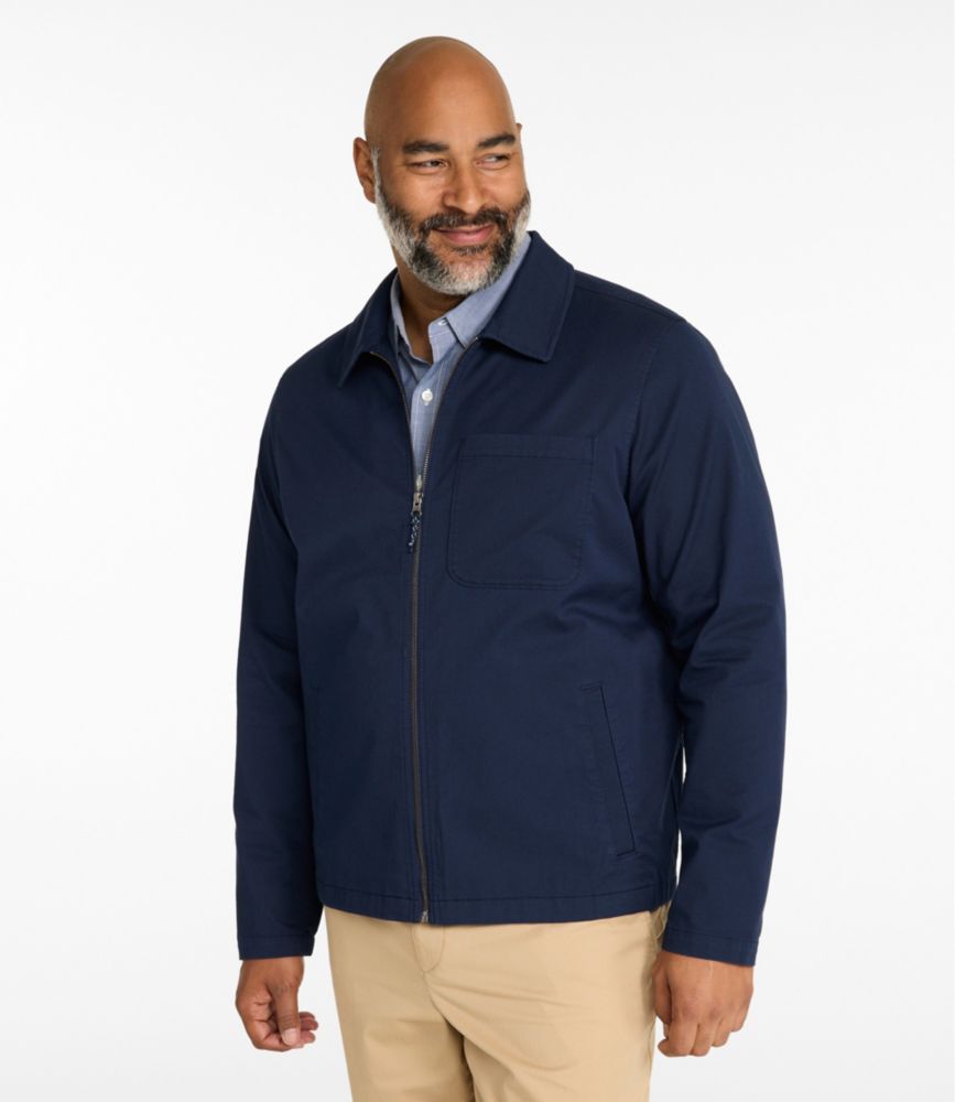 Men's Comfort Stretch Performance® Indoor Jacket, Slightly Fitted - US 8540
