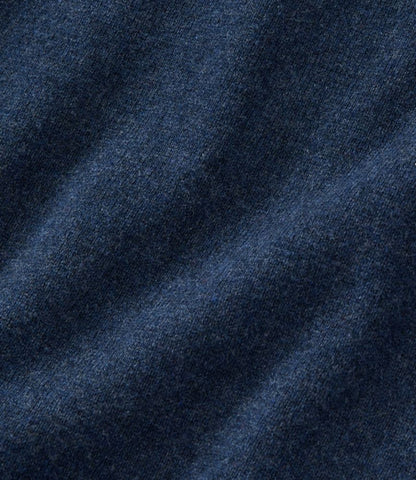 Men's All Seasons Cotton Blend Sweater, Long-Sleeve Polo - US 3791