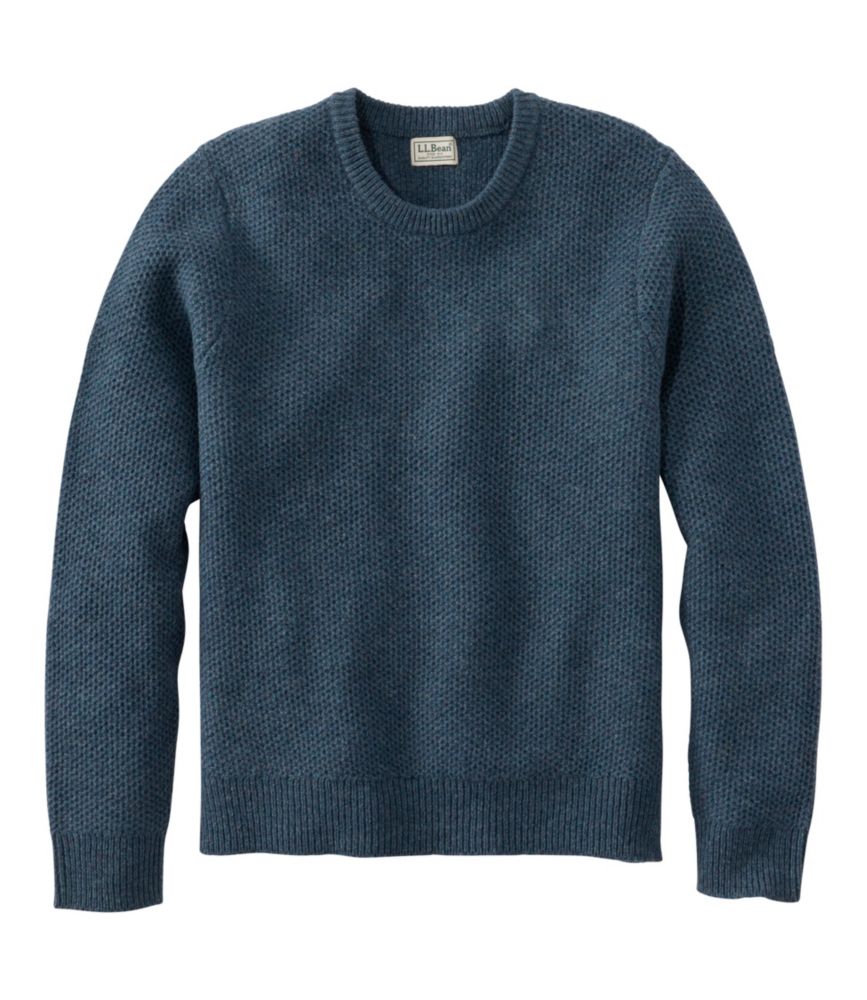 Men's Heritage Honeycomb Sweater, Crewneck - US 1276