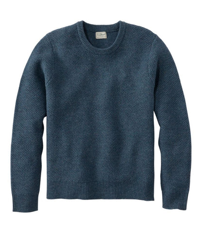 Men's Heritage Honeycomb Sweater, Crewneck - US 1276
