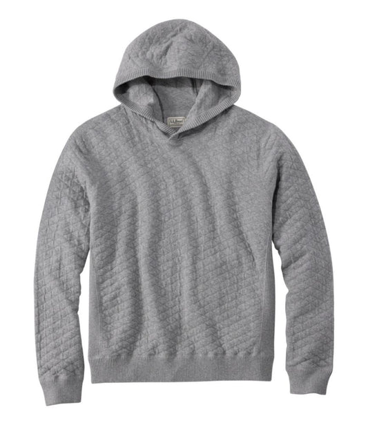 Men's Quilted Hoodie Sweater - US 0276