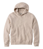 Men's Quilted Hoodie Sweater - US 7545