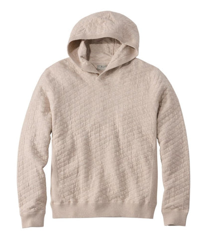 Men's Quilted Hoodie Sweater - US 7545
