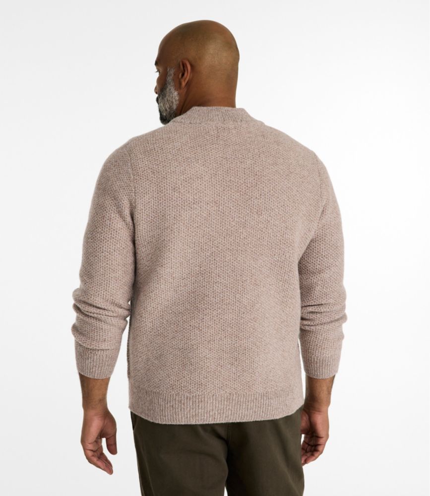 Men's Heritage Honeycomb Sweater, Quarter-Zip - US 9499
