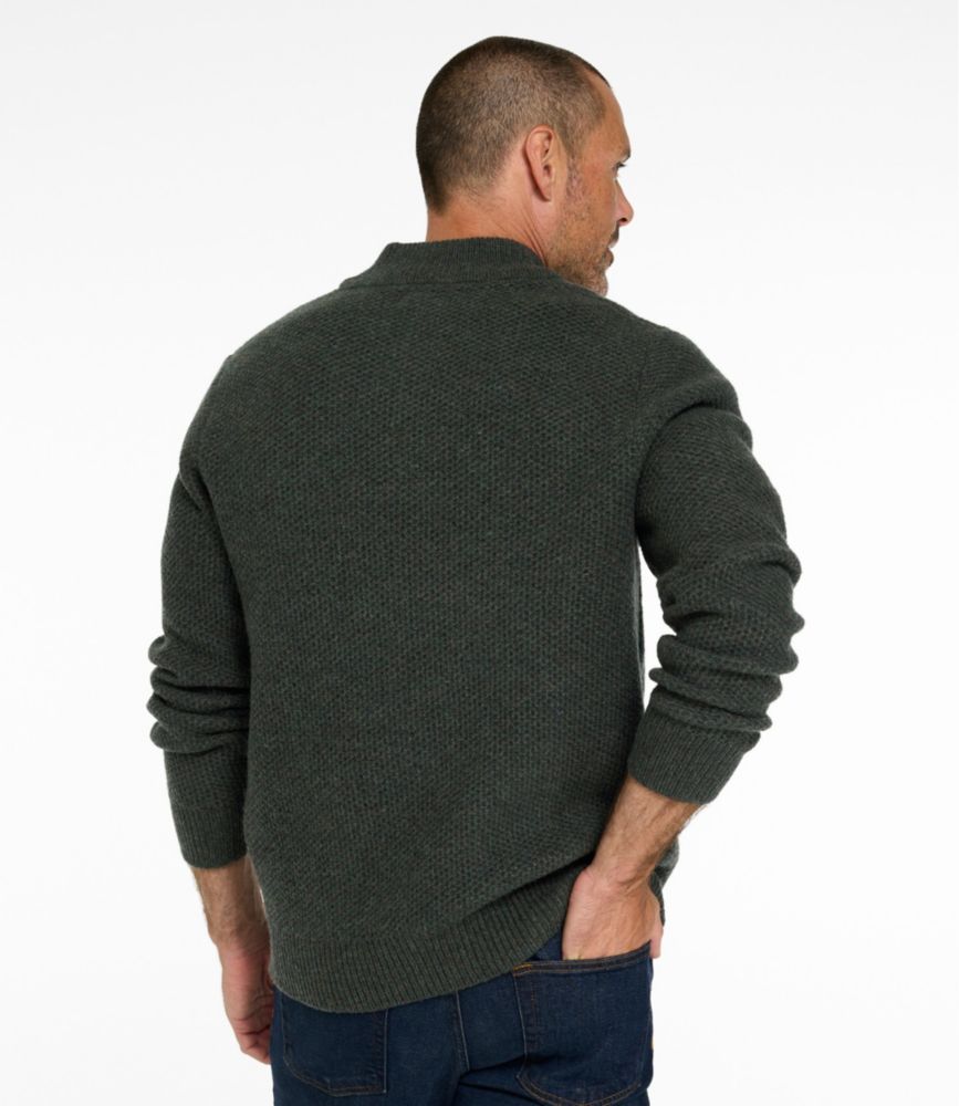 Men's Heritage Honeycomb Sweater, Quarter-Zip - US 8560